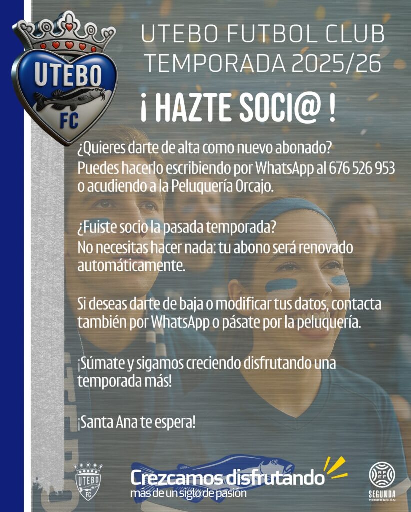 𝐂𝐀𝐌𝐏𝐀𝐍̃𝐀 𝐃𝐄 𝐀𝐁𝐎𝐍𝐎𝐒 𝐓𝐄𝐌𝐏𝐎𝐑𝐀𝐃𝐀 𝟐𝟎𝟐𝟓 𝟐𝟔¡Santa Ana te esperaAr 3