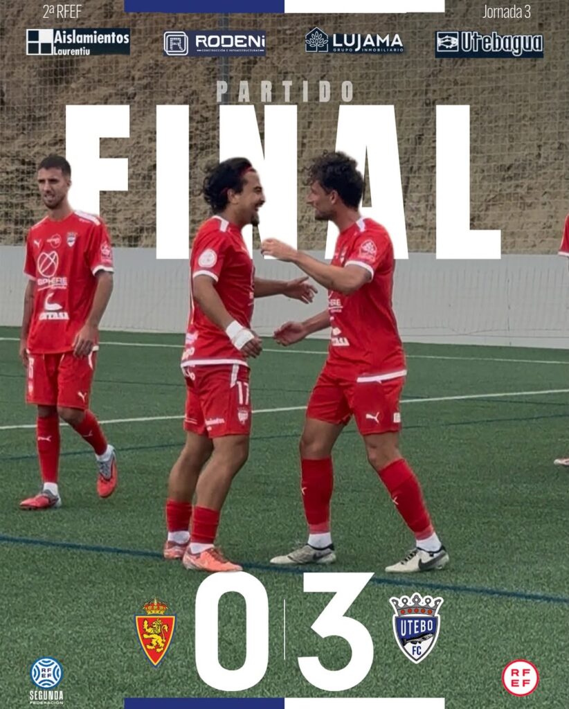 Final del partidoVictoria con autoridad en el primer derbi aragones de la temporada. 🔥💙🤍De
